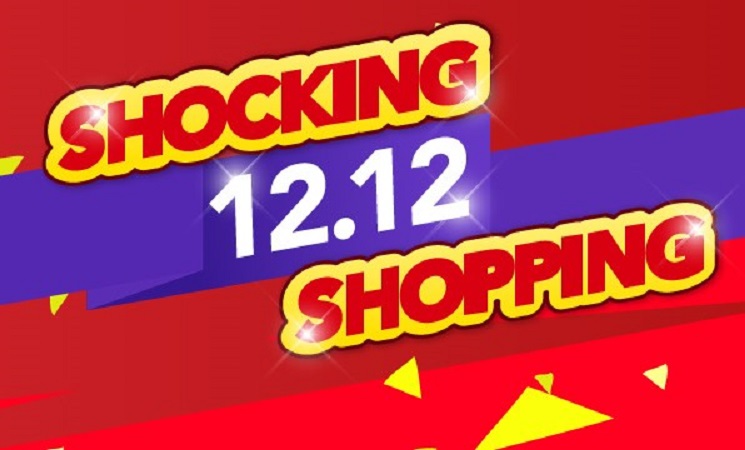 Shocking Shopping 12/12 Menuai Sukses, Penjualan Naik 20 Kali Lipat