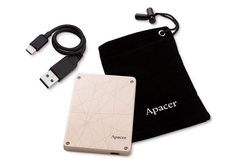 Apacer AS720: SSD Pertama di Dunia yang Dukung SATA III dan USB Type-C