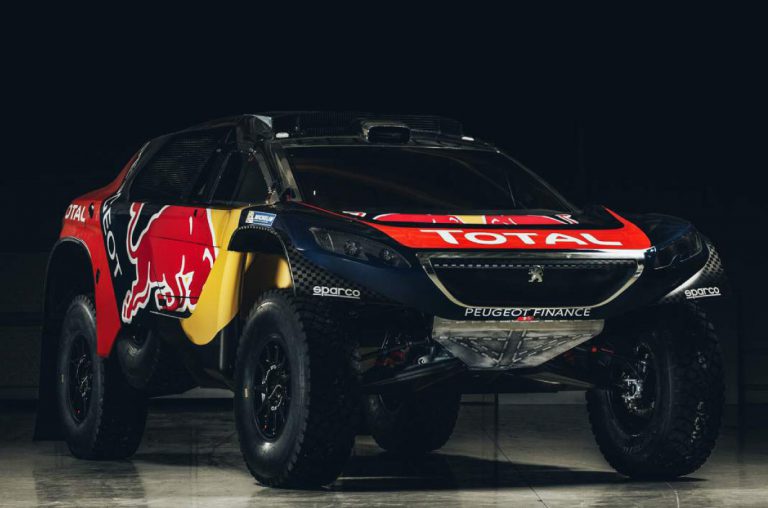 Peugeot 2008 DKR Raih Posisi Satu-Dua di Leg 2 Dakar Rally 2016