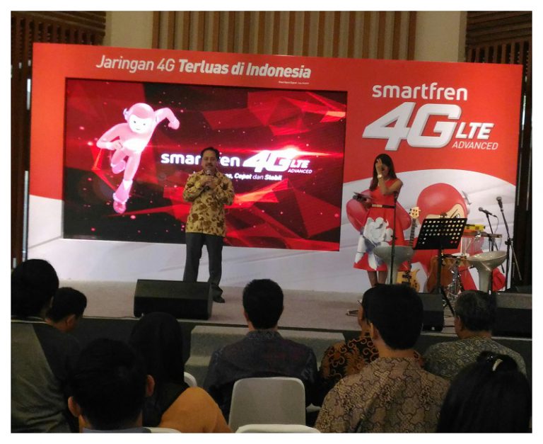 Dorong Penetrasi 4G LTE-A di Indonesia, Ini Cara yang Dilakukan Smartfren