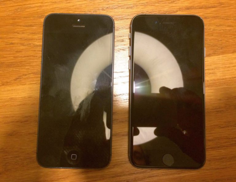 Ini Penampakan iPhone 5se yang Lebih Mirip iPhone 6
