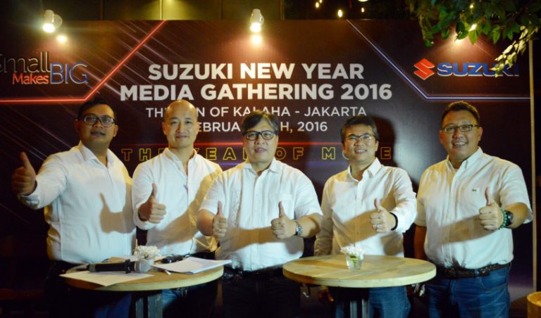 Setelah Lima Tahun Selalu Naik, Tahun 2015 Market Share Suzuki Turun