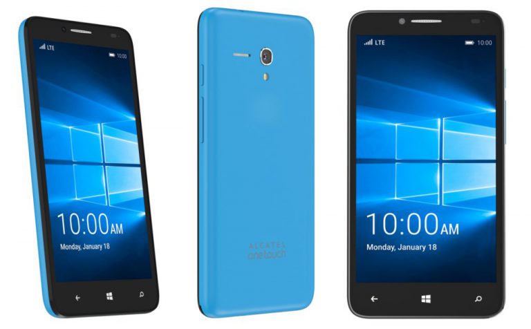 Alcatel Idol Pro 4 Mungkin akan Menjadi Smartphone Windows 10 Tercepat