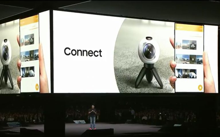 Samsung Gear 360, Kamera Mini yang Mampu Menangkap Objek 360 Derajat