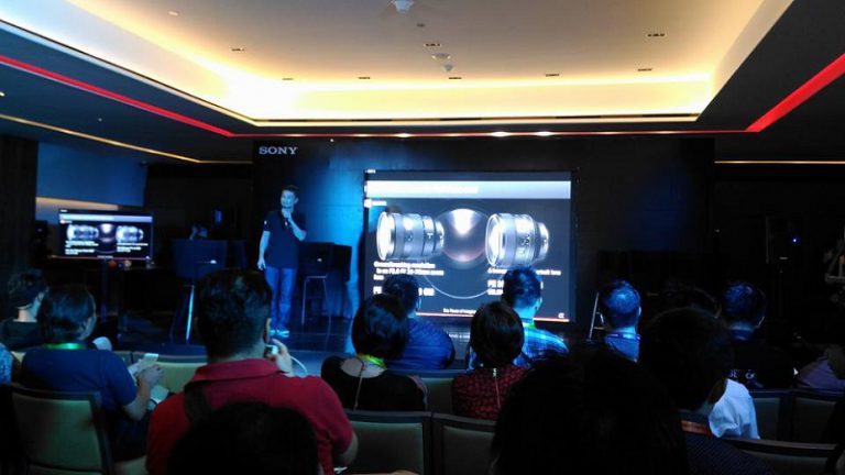 Full Frame Festival, Cara Sony Pamerkan Kemampuan Kamera Terbarunya