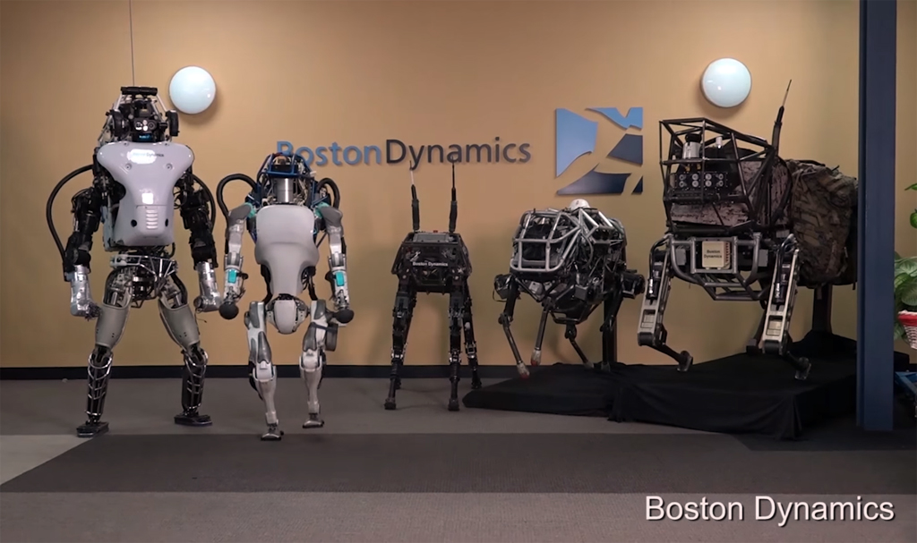 Kestabilan Robot Humanoid ATLAS Generasi Terbaru Ditunjukkan Boston ...