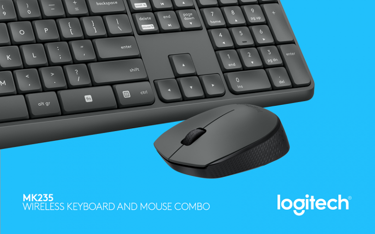 Logitech Perkenalkan Keyboard dan Mouse Spill-Resistant Seharga Rp 300 Ribuan