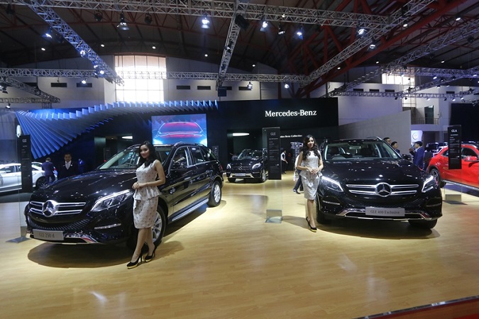 Kendaraan Premium Mercedes-Benz Ikut Ramaikan IIMS 2016