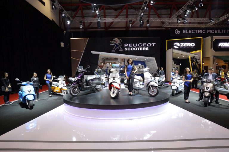 Peugeot Scooters Tawarkan Banyak Varian di IIMS 2016