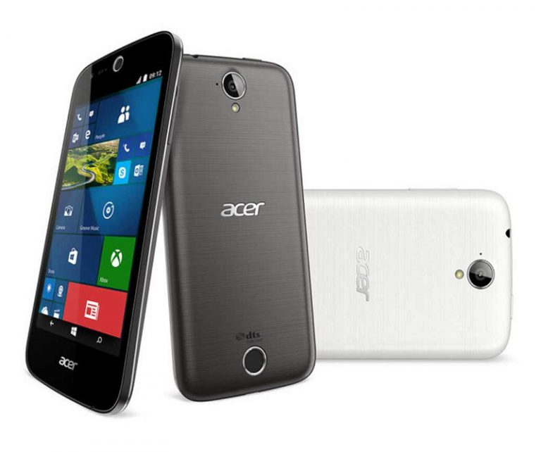Acer Perkenalkan Liquid M330, Smartphone Murah Berbasis Windows 10 Mobile