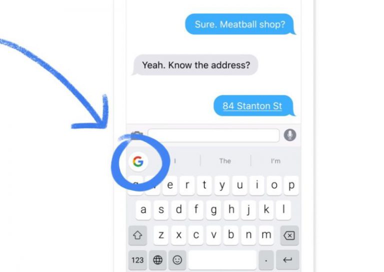Ingin Fungsi Search Ada iOS, Google Buat Aplikasi Keyboard Gboard