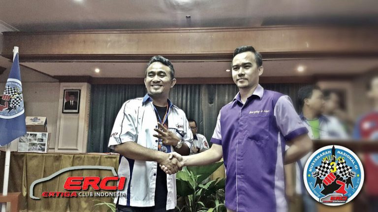 Gelar Munas di Semarang, ERCI Kembali Pilih Hendar Sebagai Ketua Umum