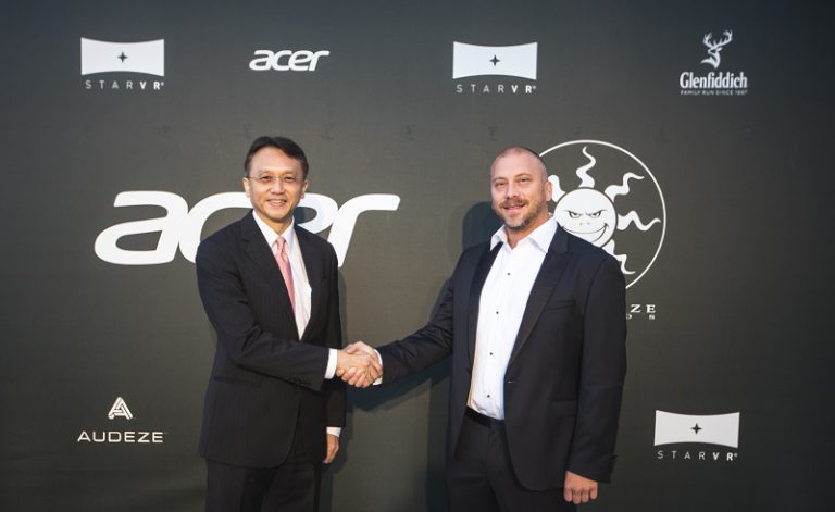 Gandeng Starbreeze, Acer Ingin Kembangkan StarVR Lebih Canggih