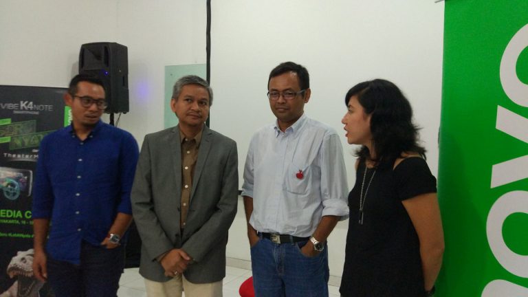 Lenovo Gandeng JDV Dorong Startup Lokal