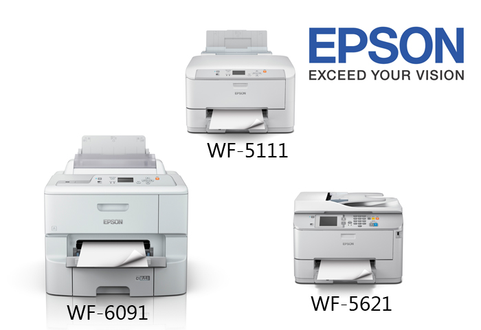 Epson Perkenalkan Tiga Printer Bisnis Inkjet dengan Volume Cetak Tinggi