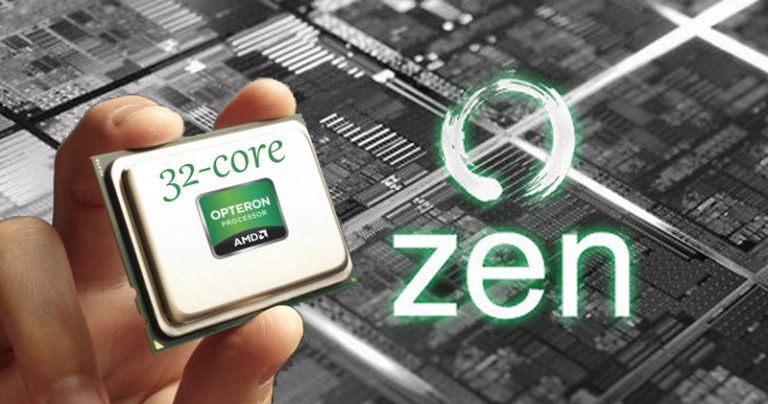 AMD Siapkan Prosesor Server Opteron dengan 32 ‘Zen’ Core