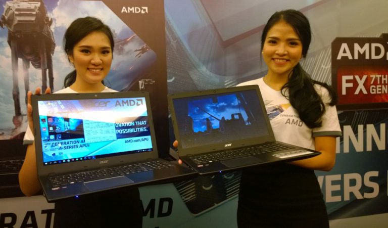 Prosesor AMD APU Terbaru Hadir Perdana dalam Notebook Acer Kelas Gaming dan Profesional