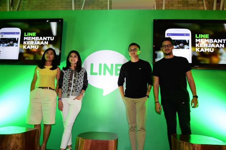 Hadirkan Beragam Fitur Menarik, LINE Rambah Pekerja Profesional