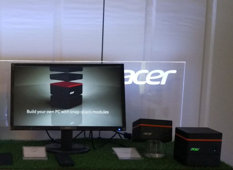 Bukan Hanya Smartphone, PC Acer Revo Build M1-601 Juga Bawa Konsep Modular