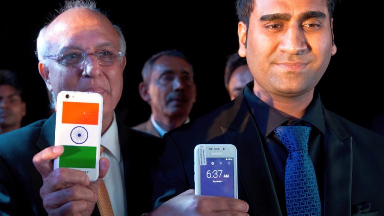 Smartphone ‘Made in India’ Termurah di Dunia Resmi Dipasarkan