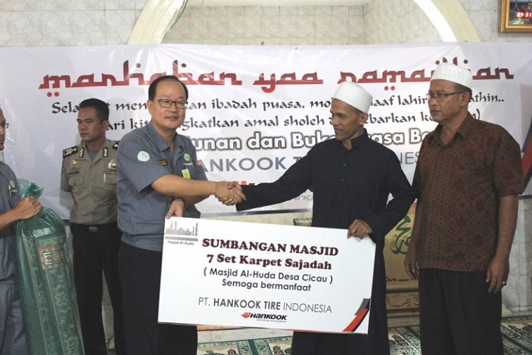 Mewarnai Ramadhan, Hankook Tire Indonesia Berbagi Bersama Anak Yatim Piatu