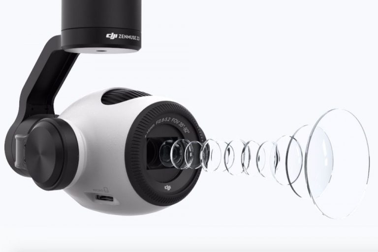 Kamera DJI Zenmuse Z3 Pertajam Penglihatan Drone Melihat Objek Jauh