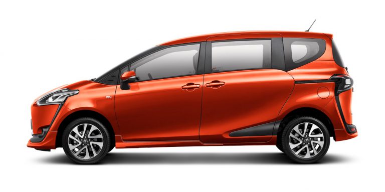 Khusus untuk Indonesia, Toyota All New Sienta Hadir dengan Transmisi Manual
