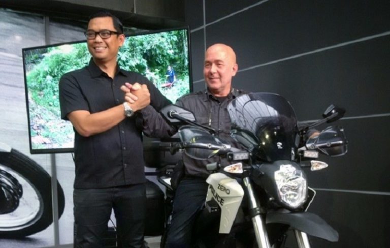 Gandeng Alain Compost, Garansindo Akan Perlihatkan Kekuatan Zero Motorcycles