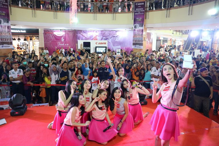 Jangan Lewatkan, 3-7 Agustus 2016 Canon Adakan Roadshow Bersama Cherrybelle di Jakarta