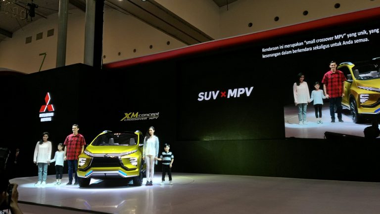 Mitsubishi XM Concept Hadir untuk Pertamakalinya di GIIAS 2016