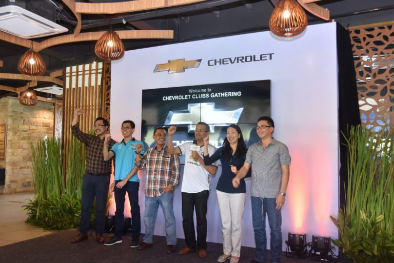 Manfaatkan Keriuhan GIIAS 2016, Chevrolet Adakan ‘Chevrolet Clubs Gathering’