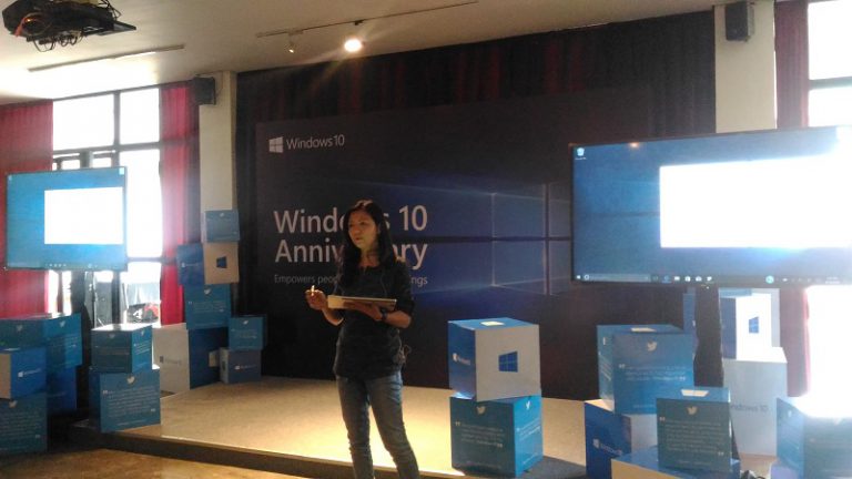 Aplikasi Siap Pakai Hingga Keamanan, Microsoft Tunjukkan Daya Tarik Windows 10 Anniversary