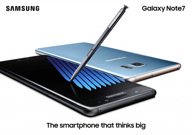 Resmi Hadir di Indonesia, Pre Order Samsung Galaxy Note 7 Sold Out dalam Tiga Hari
