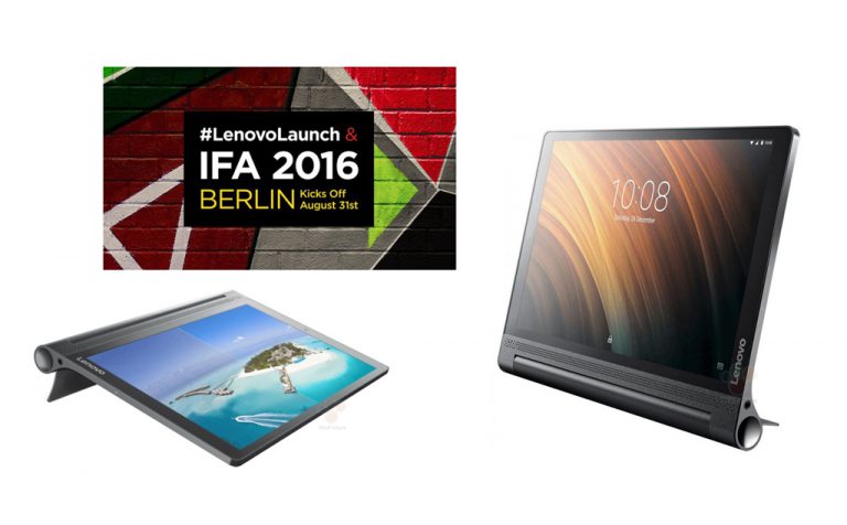 Tablet Android Premium Lenovo akan Semarakkan IFA 2016