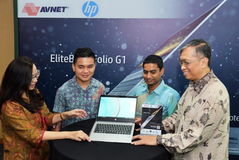 Avnet Dipercaya HP untuk Distribusikan EliteBook Folio G1