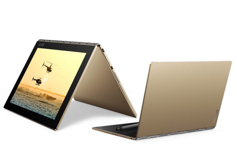 Lenovo Hadirkan Yoga Book, Tablet 2-in-1 untuk Produktivitas Tinggi