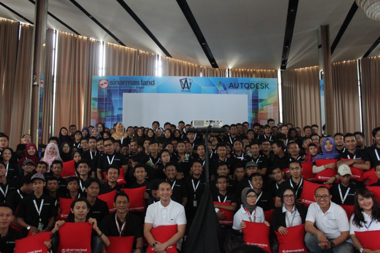 BSD City dan Autodesk Gelar National Gathering Komunitas Autocad Indonesia