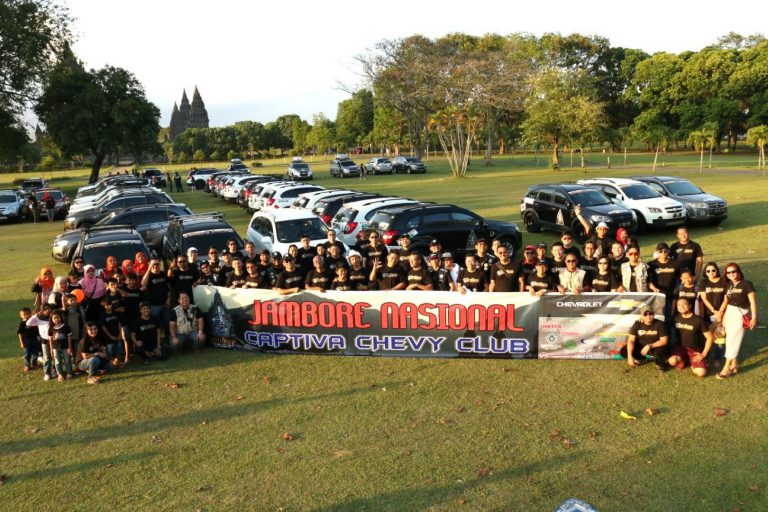 Jambore Nasional Captiva Chevy Club (3C) Sukses Dihadiri Lebih 400 Peserta