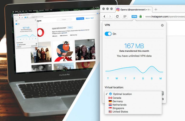 Akses Aman dan Tanpa Batas dengan VPN Gratis Kini Tersedia di Browser Desktop Opera 40