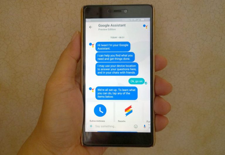Smart Messaging Google Allo Sudah Tersedia di Indonesia