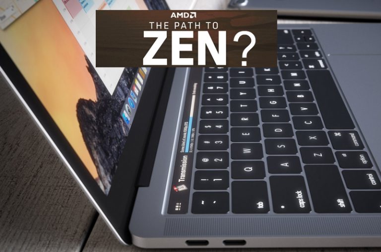 Apple Ancar-Ancar Pakai APU AMD Zen untuk MacBook Pro Mendatang