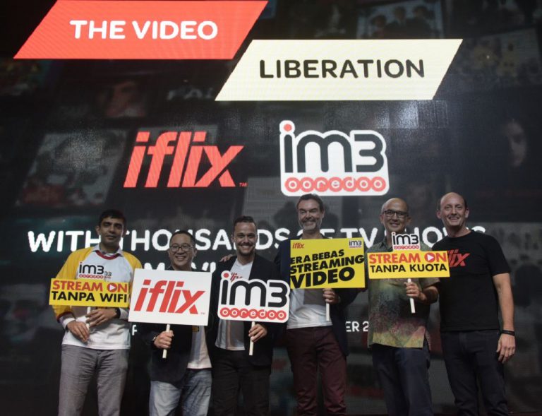 Indosat Jadi Operator Seluler Pertama ‘Gratiskan’ Streaming iflix Bagi Pelanggannya