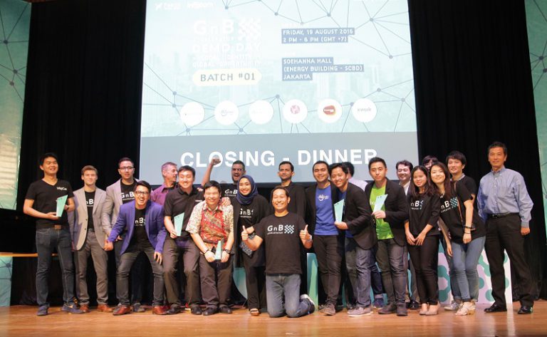 GnB Accelerator Kembali Mengundang Startup di Asia Tenggara