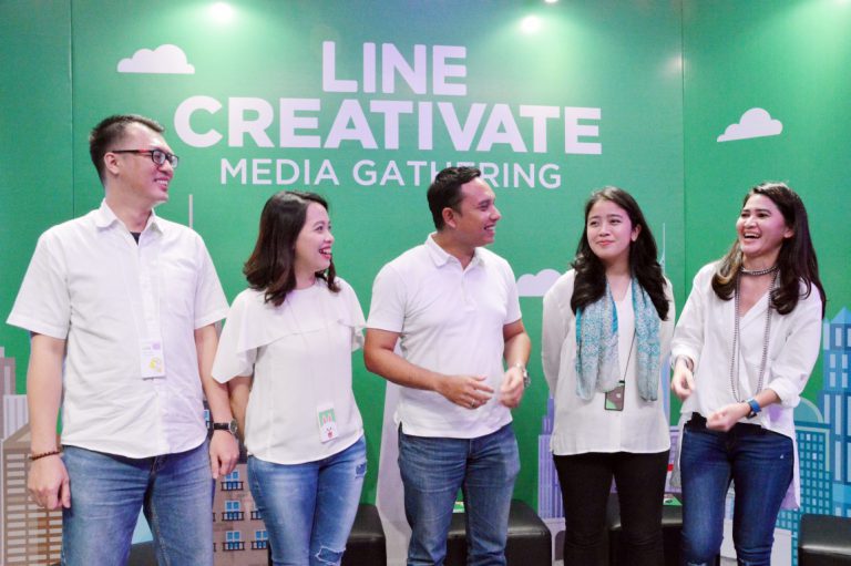 Ajak Bekraf, LINE Gelar Ajang Kompetisi LINE Creativate 2016