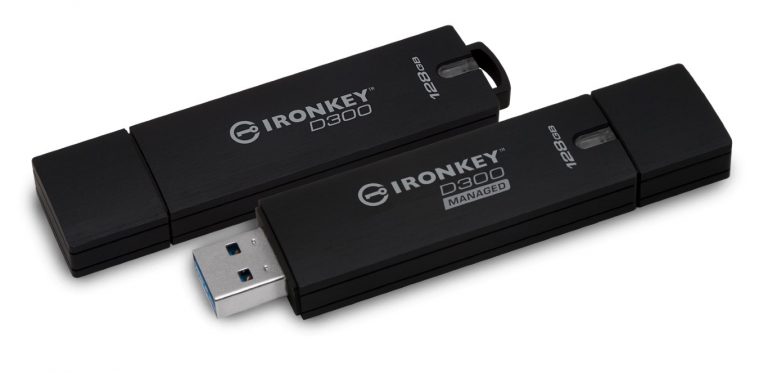 Kingston Perkenalkan USB Flash Drive IronKey D300 dan IronKey D300 dengan Enkripsi