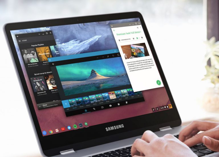 Samsung Chromebook Pro: Inikah Kandidat Chromebook Convertible Terbaik Tahun Ini?