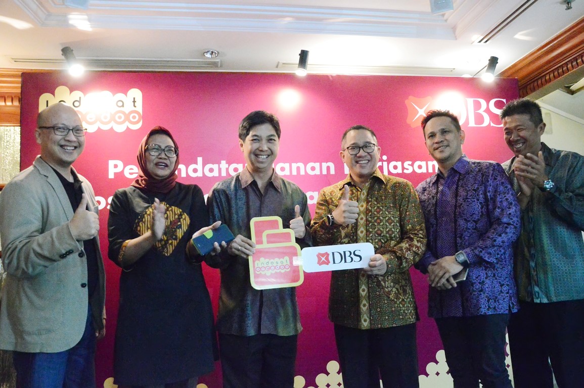 Gandeng Indosat, Bank DBS Salurkan KTA Berbasis Digital - Mobitekno