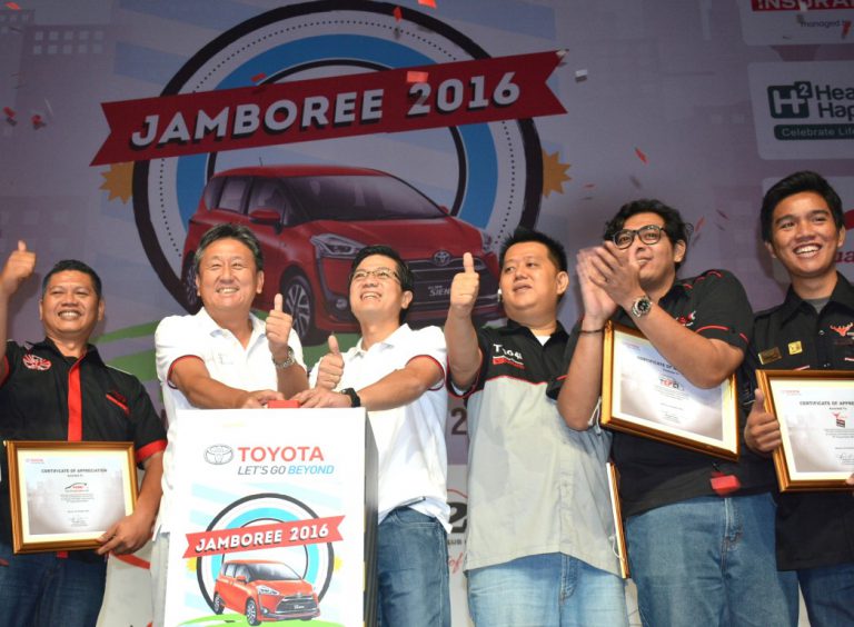 TAM dan Toyota Owner Club Selenggarakan Jamboree di Kota Kasablanka