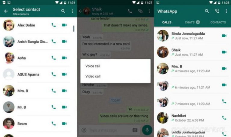 Tidak Mau Kalah dengan Google Duo, Fitur Video Call Sudah Hadir di WhatsApp Versi Beta
