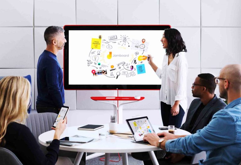Jamboard: Pesaing Digital Whiteboard Microsoft Surface Hub dari Google